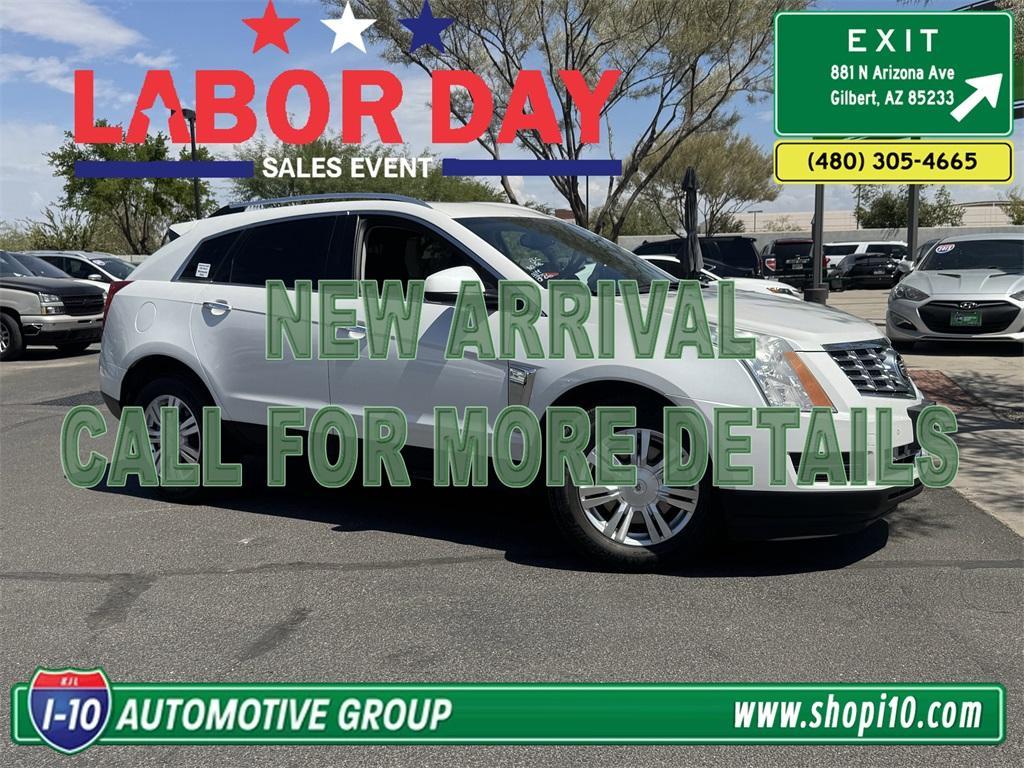 used 2013 Cadillac SRX car, priced at $13,999