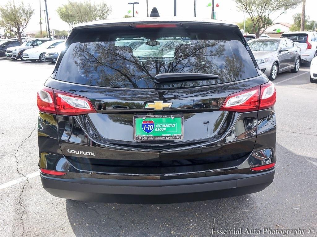 used 2020 Chevrolet Equinox car, priced at $18,996