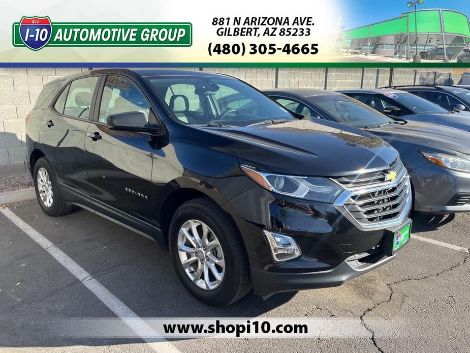 used 2020 Chevrolet Equinox car