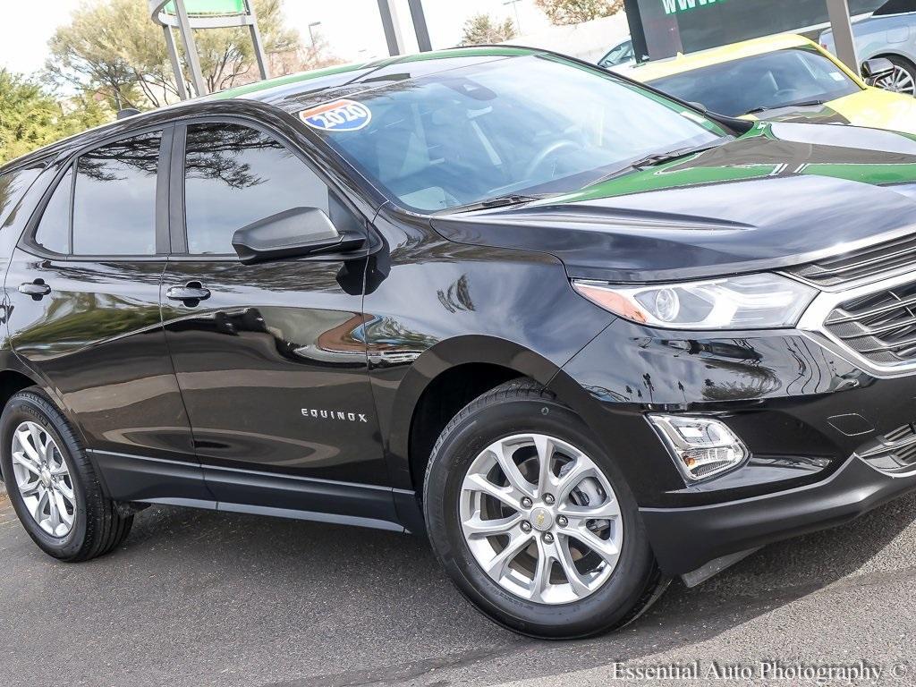 used 2020 Chevrolet Equinox car, priced at $18,996