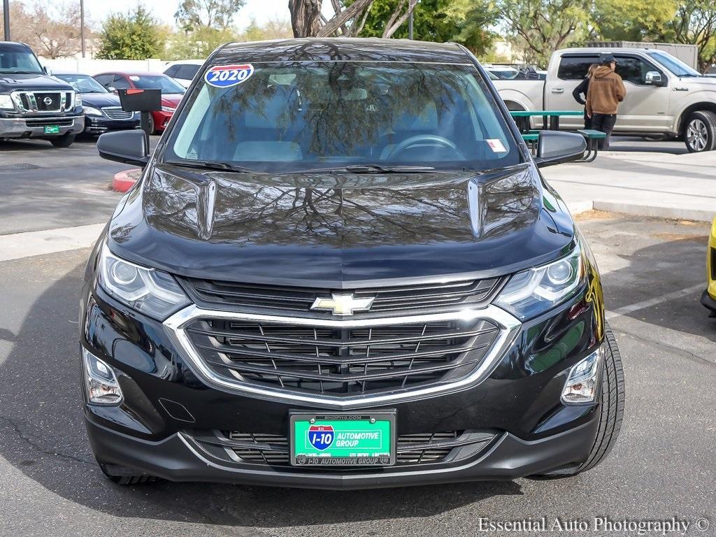 used 2020 Chevrolet Equinox car, priced at $18,996