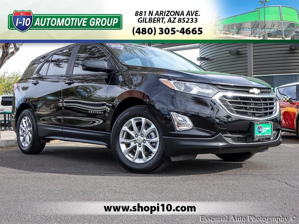 used 2020 Chevrolet Equinox car, priced at $18,996