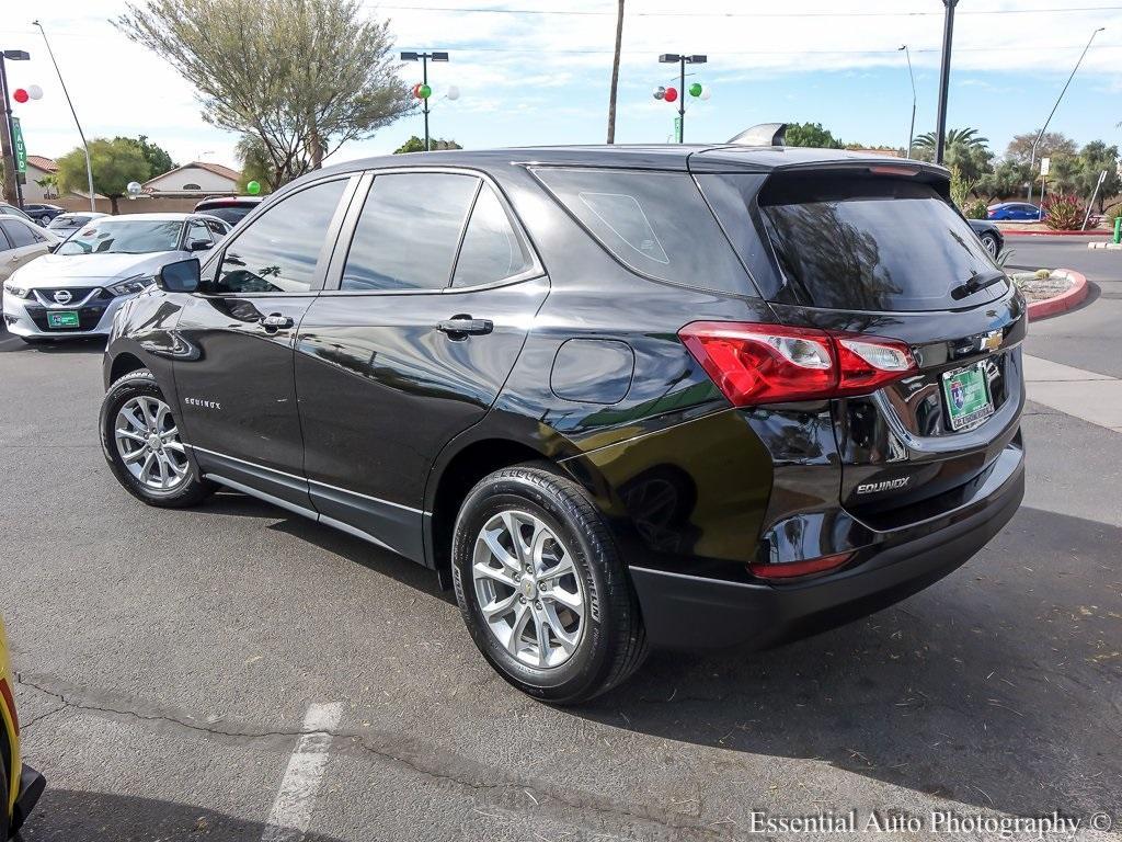 used 2020 Chevrolet Equinox car, priced at $18,996