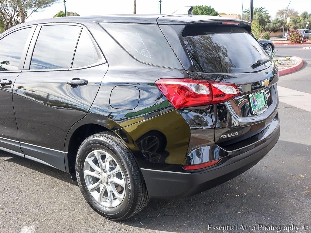 used 2020 Chevrolet Equinox car, priced at $18,996