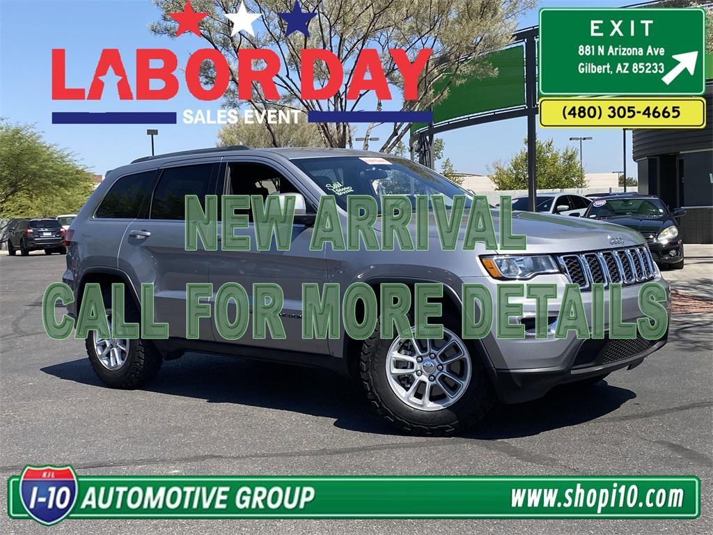 used 2020 Jeep Grand Cherokee car, priced at $19,488