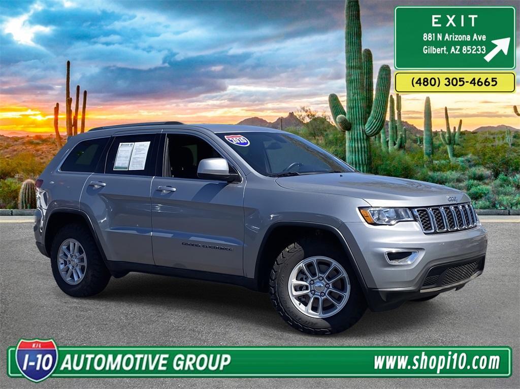 used 2020 Jeep Grand Cherokee car, priced at $16,466