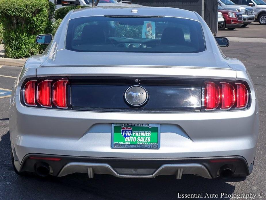 used 2015 Ford Mustang car, priced at $14,996