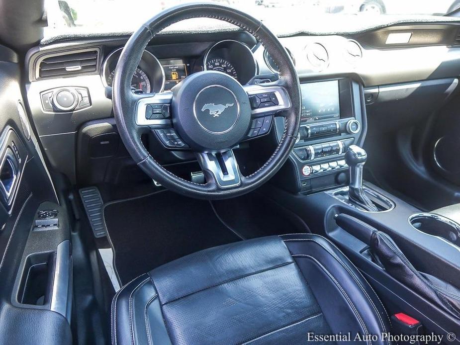 used 2015 Ford Mustang car, priced at $14,996