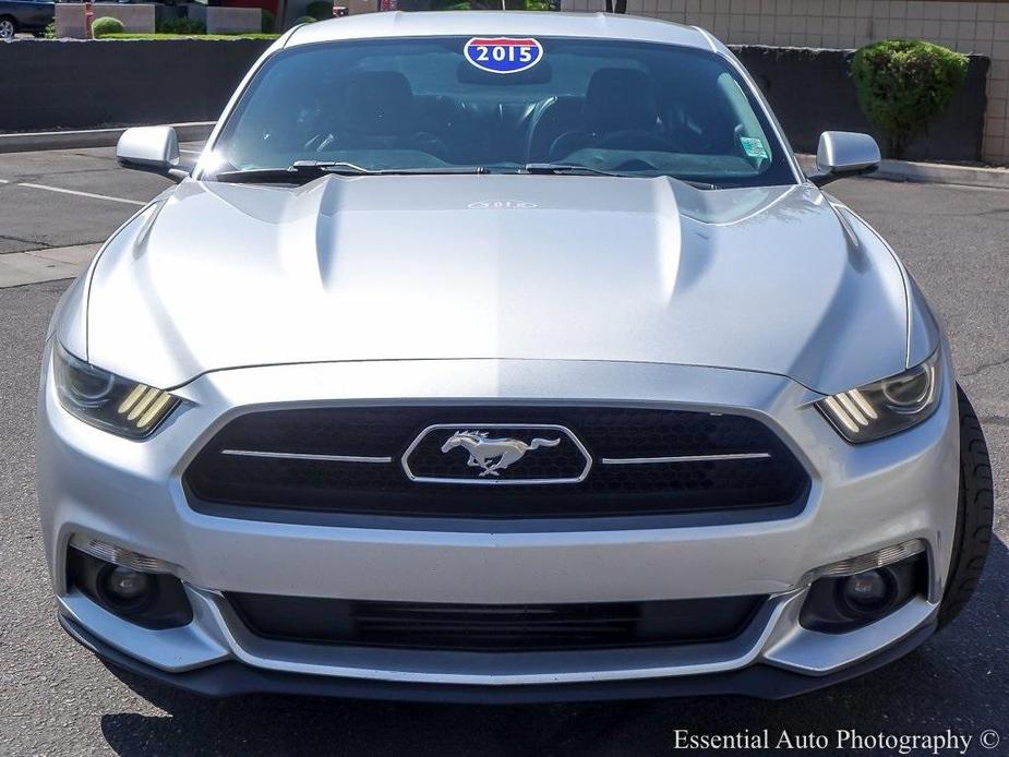 used 2015 Ford Mustang car, priced at $14,996