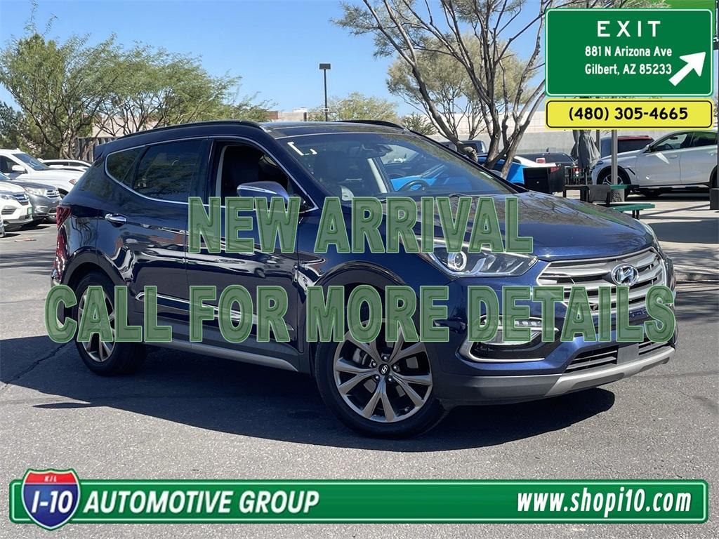 used 2018 Hyundai Santa Fe Sport car, priced at $17,499