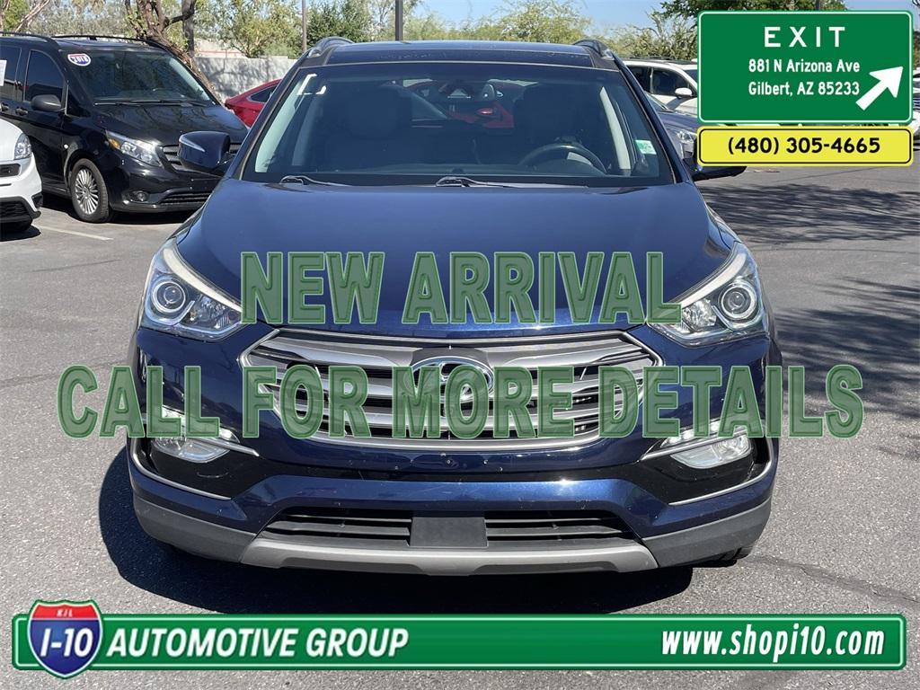 used 2018 Hyundai Santa Fe Sport car, priced at $17,499