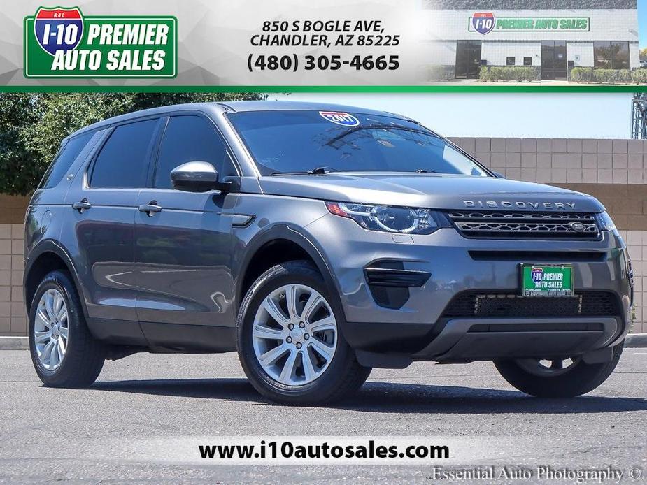 used 2017 Land Rover Discovery Sport car, priced at $18,996