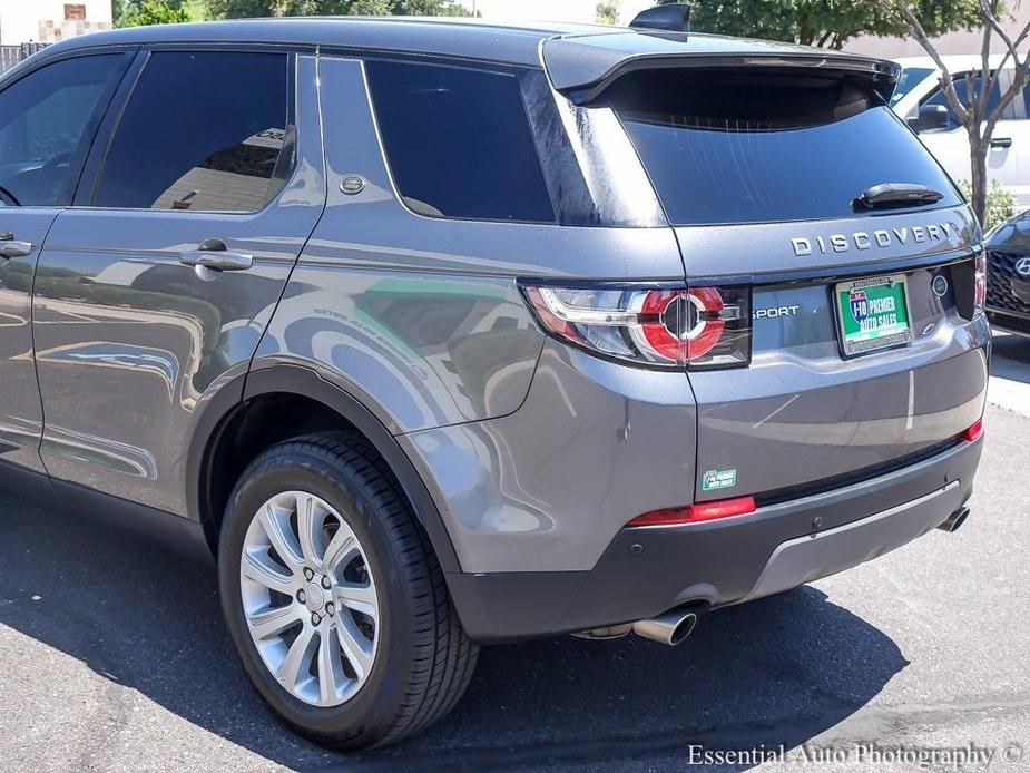 used 2017 Land Rover Discovery Sport car, priced at $18,996