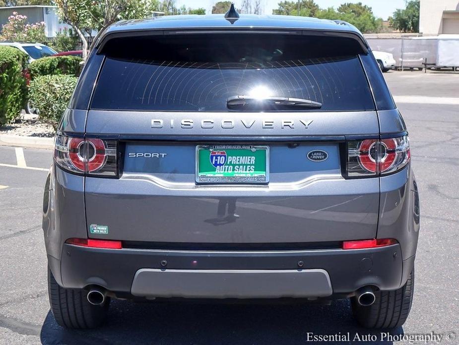 used 2017 Land Rover Discovery Sport car, priced at $18,996