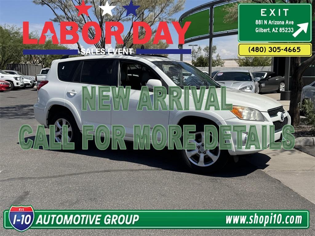 used 2010 Toyota RAV4 car, priced at $10,999