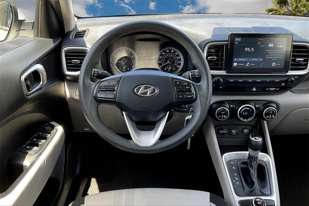 used 2020 Hyundai Venue car, priced at $15,397