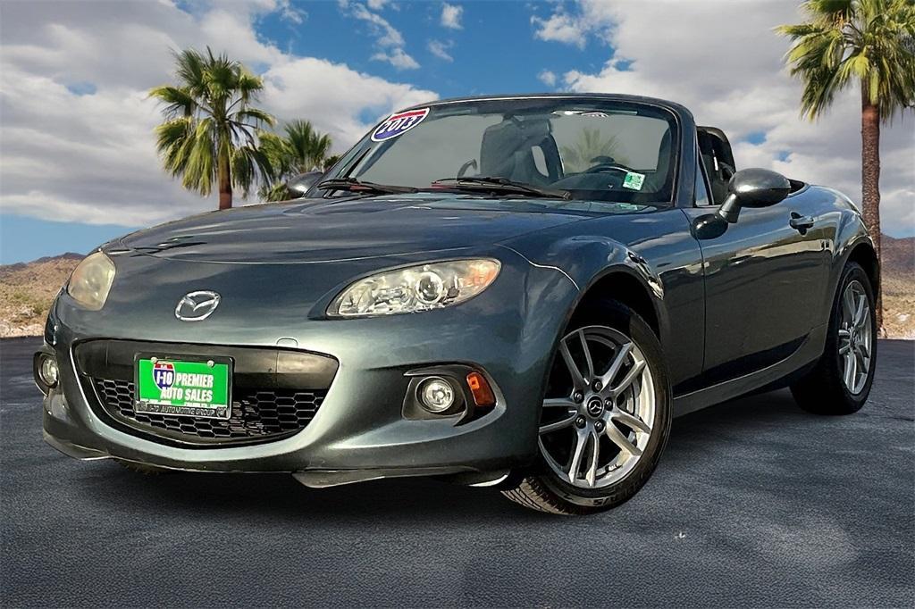 used 2013 Mazda MX-5 Miata car, priced at $15,296