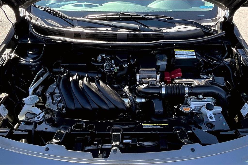 used 2019 Nissan Versa car, priced at $9,488