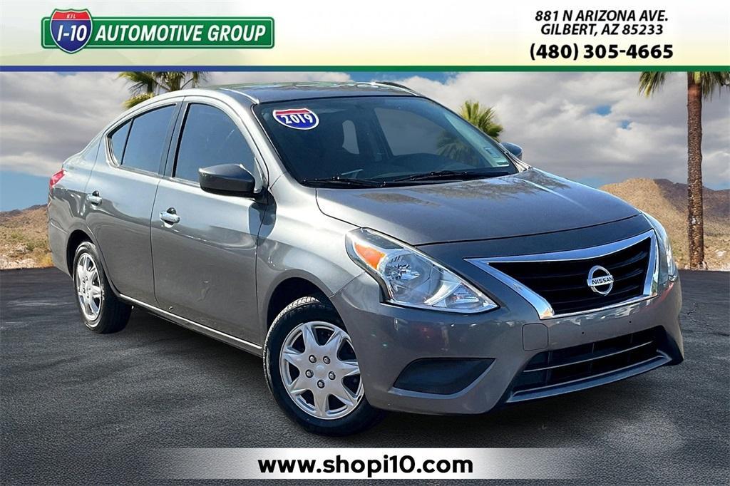 used 2019 Nissan Versa car, priced at $9,488