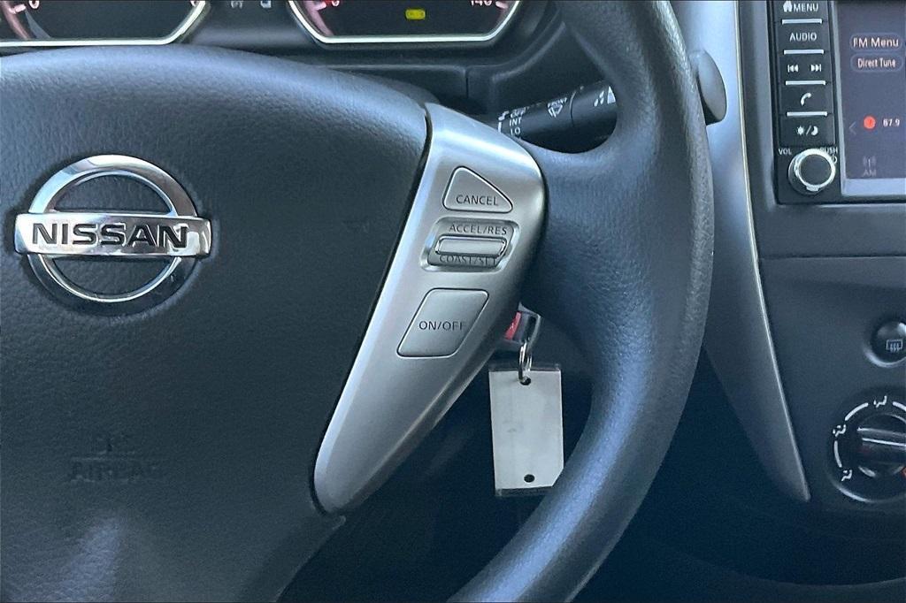 used 2019 Nissan Versa car, priced at $9,488