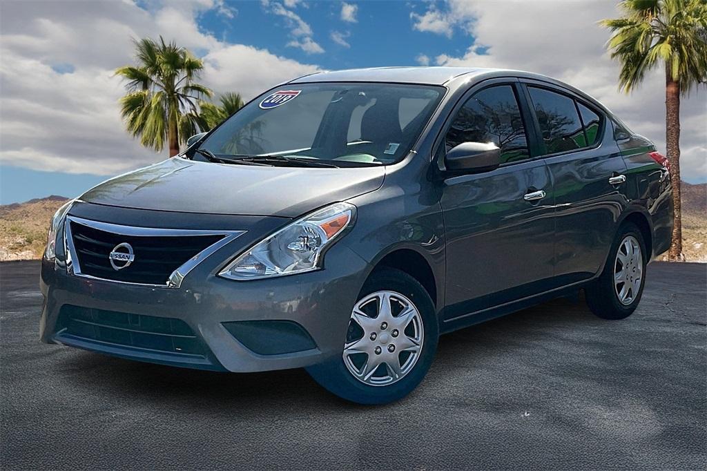used 2019 Nissan Versa car, priced at $9,488
