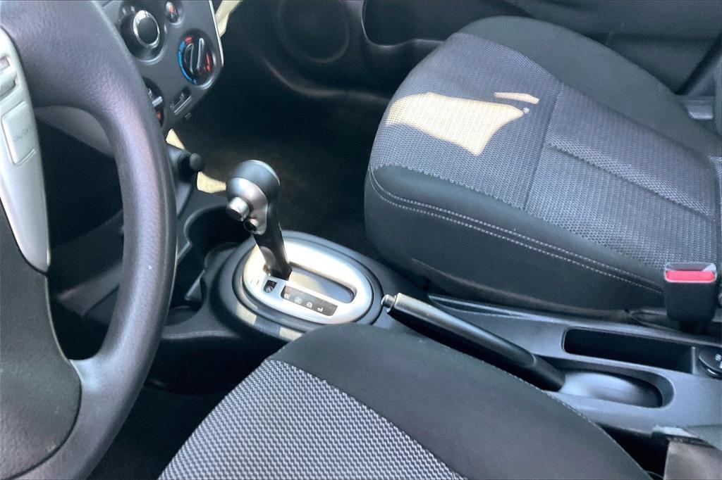 used 2019 Nissan Versa car, priced at $9,488