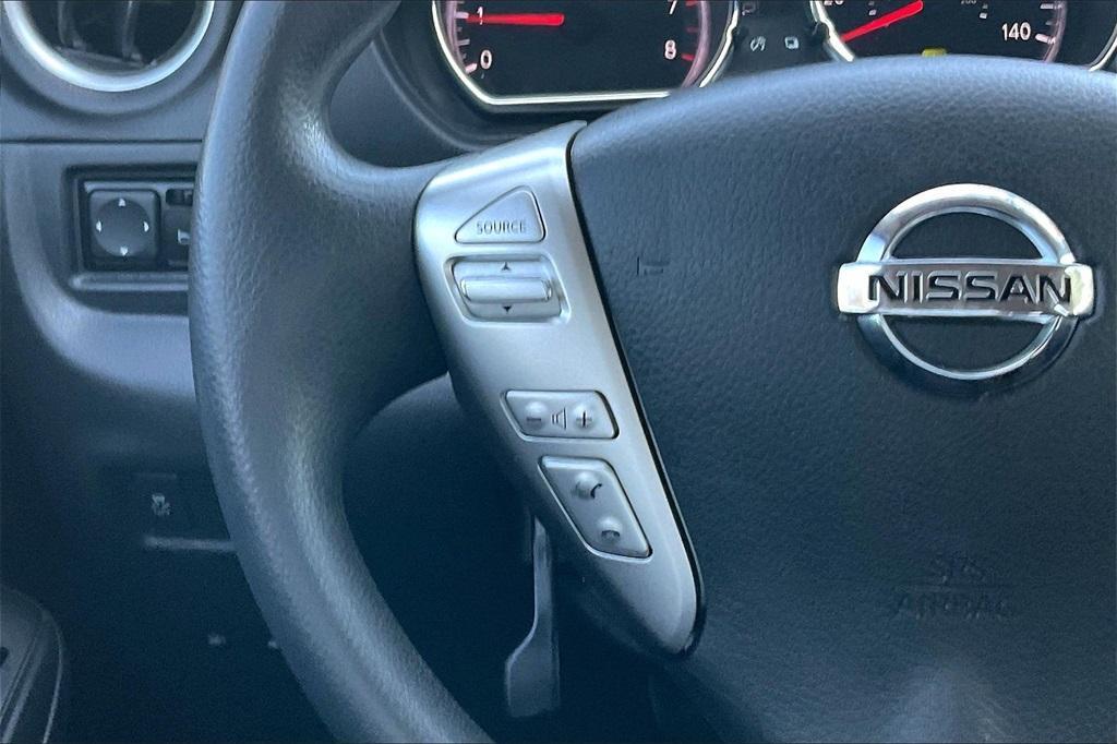 used 2019 Nissan Versa car, priced at $9,488