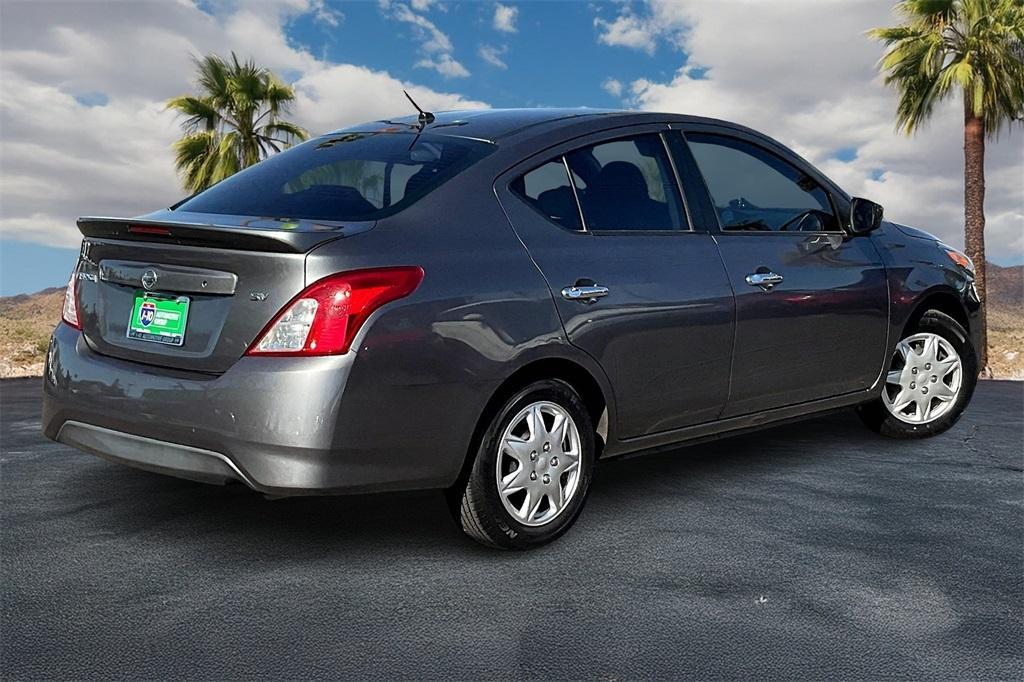 used 2019 Nissan Versa car, priced at $9,488