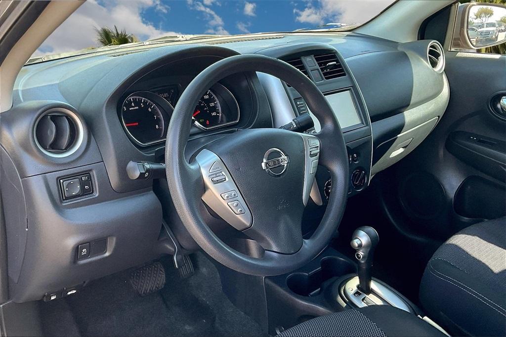 used 2019 Nissan Versa car, priced at $9,488