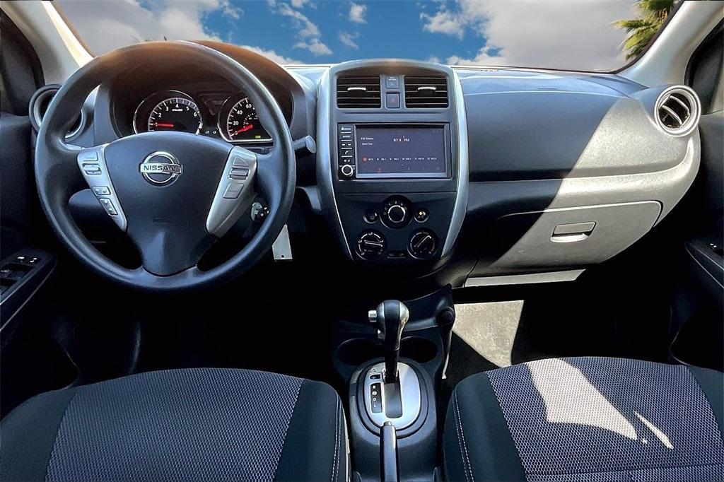 used 2019 Nissan Versa car, priced at $9,488