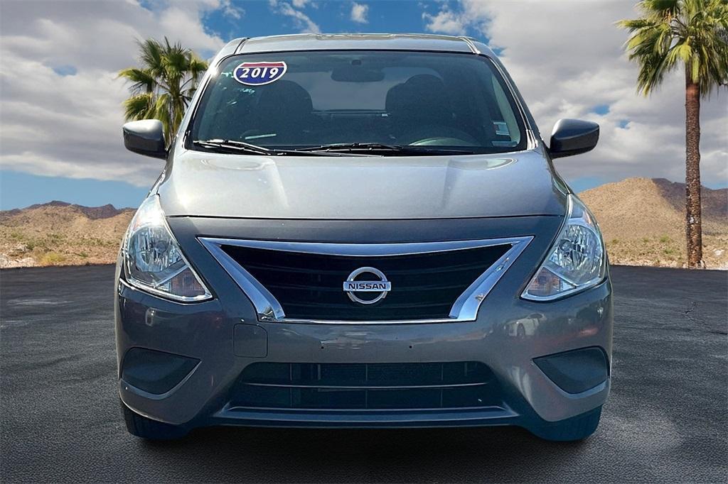 used 2019 Nissan Versa car, priced at $9,488