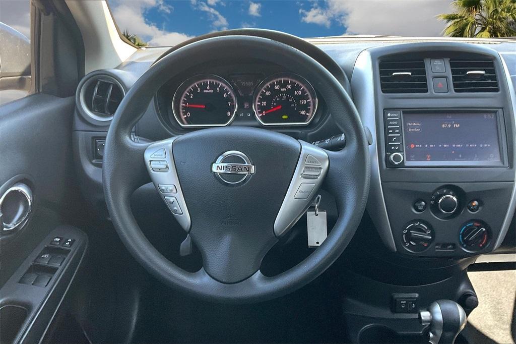 used 2019 Nissan Versa car, priced at $9,488