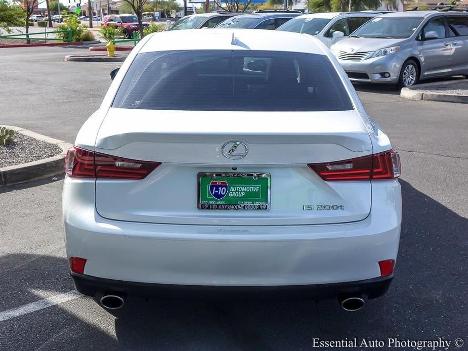 used 2016 Lexus IS 200t car, priced at $24,996