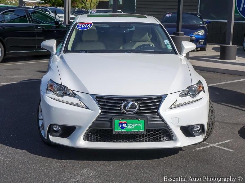 used 2016 Lexus IS 200t car, priced at $24,996