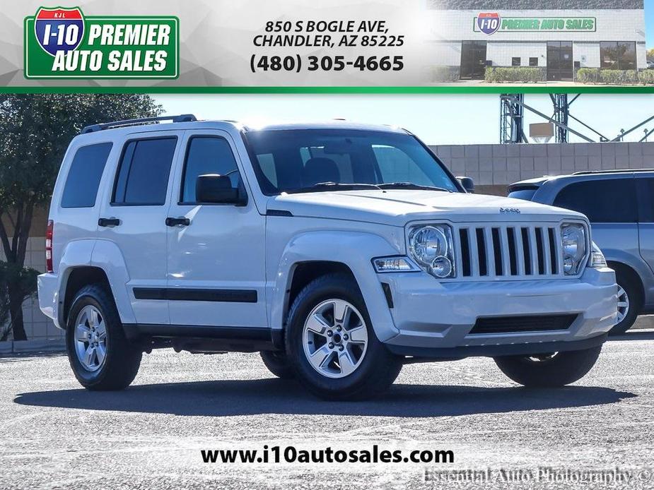 used 2011 Jeep Liberty car, priced at $7,996