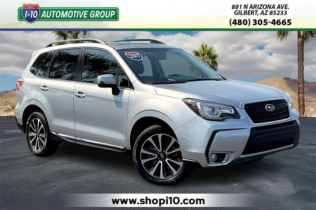 used 2017 Subaru Forester car, priced at $17,499
