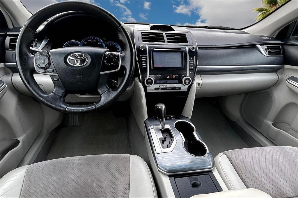 used 2012 Toyota Camry Hybrid car, priced at $15,499