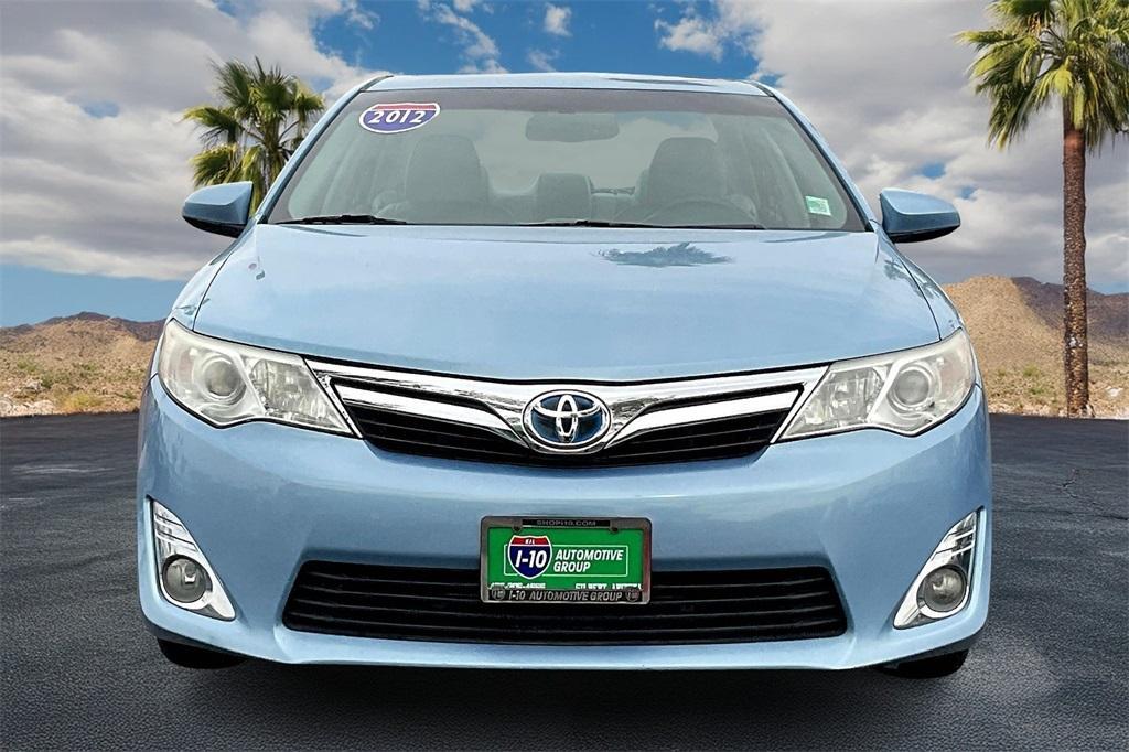 used 2012 Toyota Camry Hybrid car, priced at $15,499