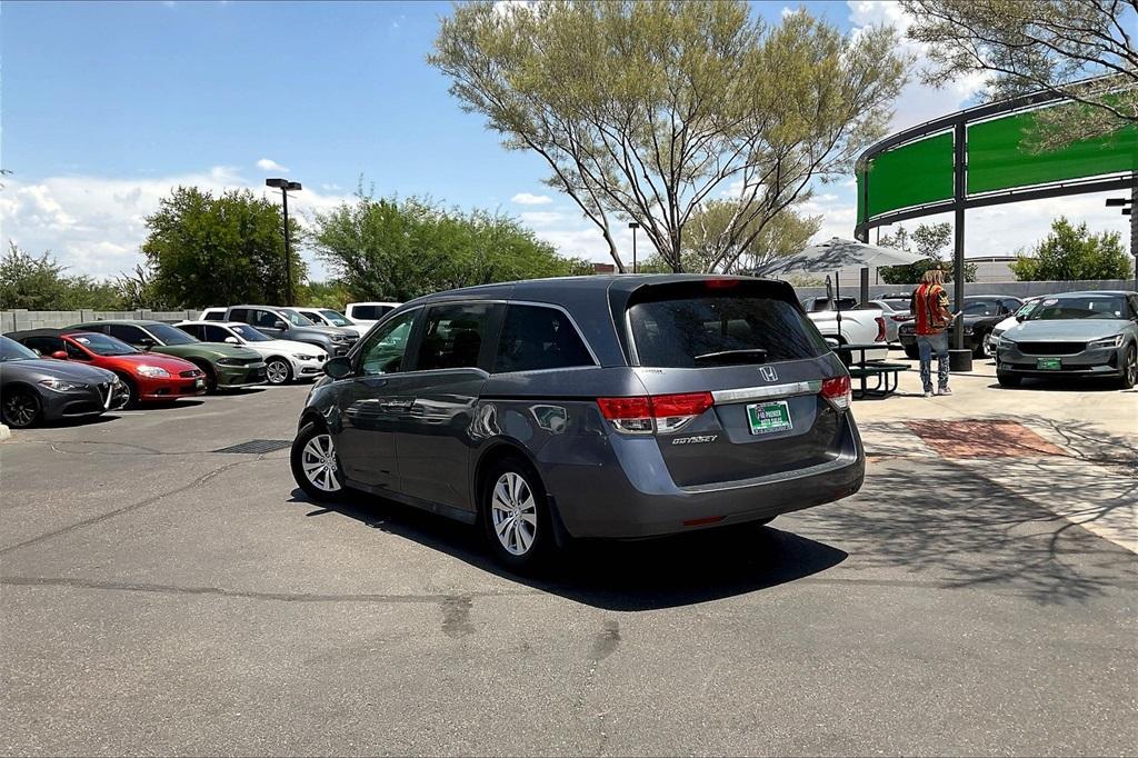 used 2014 Honda Odyssey car, priced at $15,399
