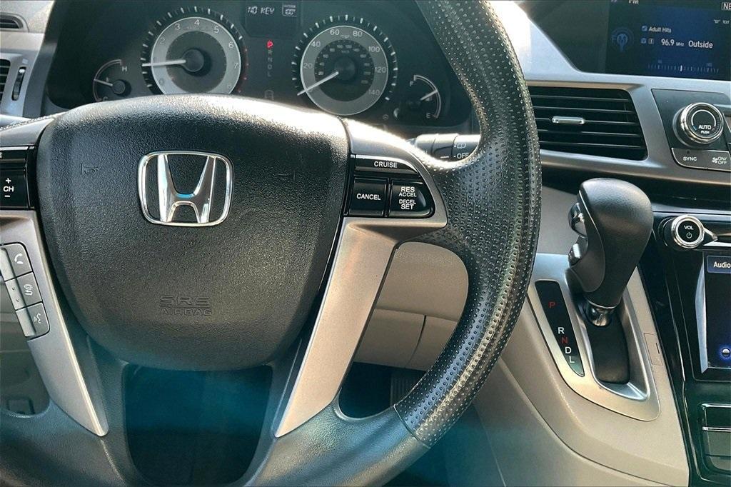 used 2014 Honda Odyssey car, priced at $12,966