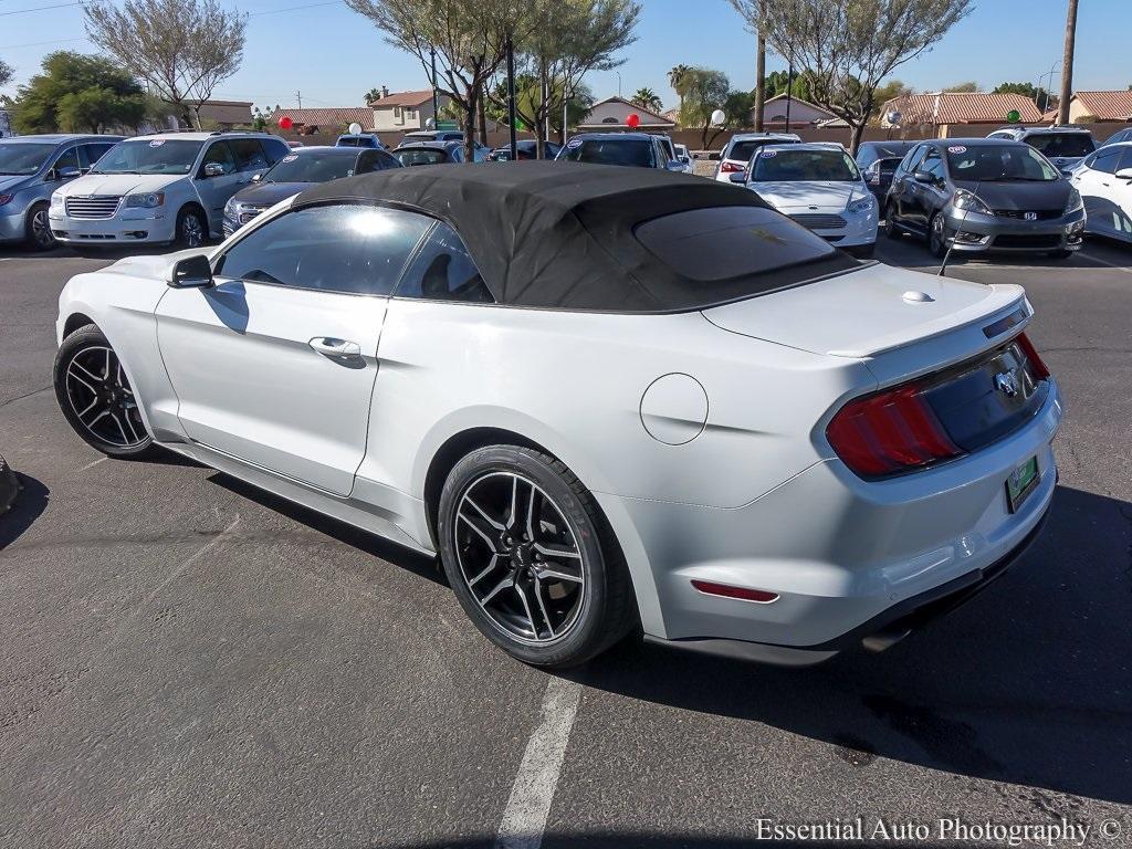 used 2018 Ford Mustang car, priced at $17,996