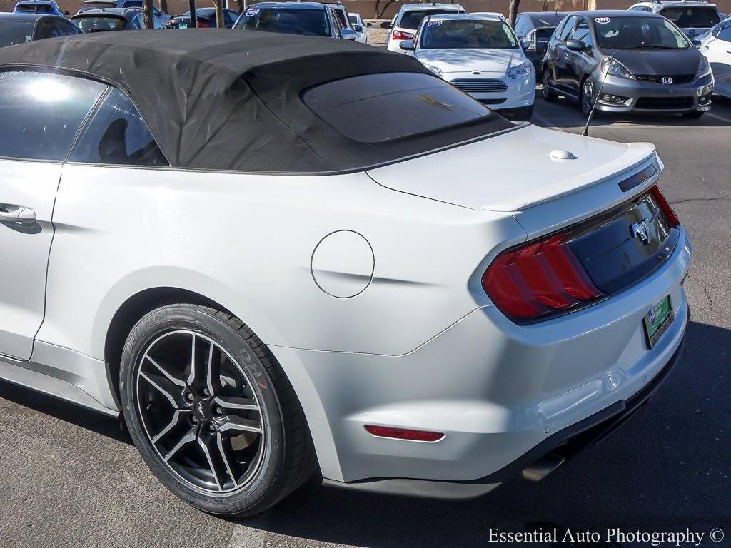 used 2018 Ford Mustang car, priced at $17,996