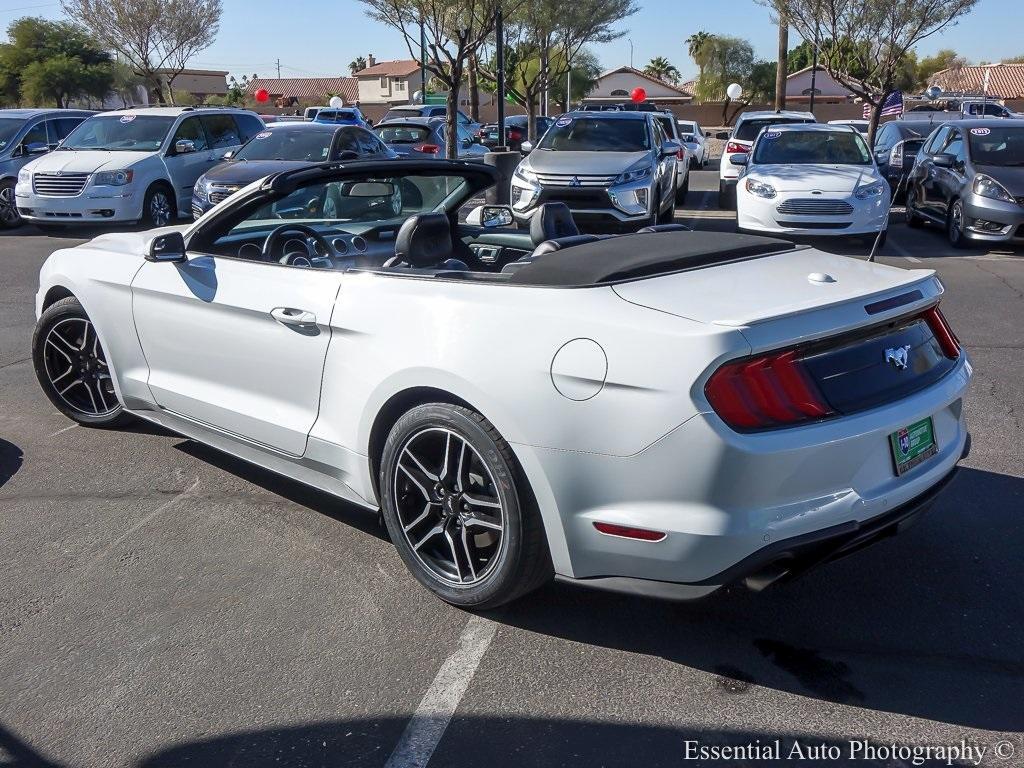 used 2018 Ford Mustang car, priced at $17,996