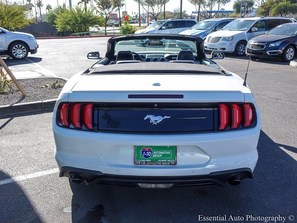 used 2018 Ford Mustang car, priced at $17,996