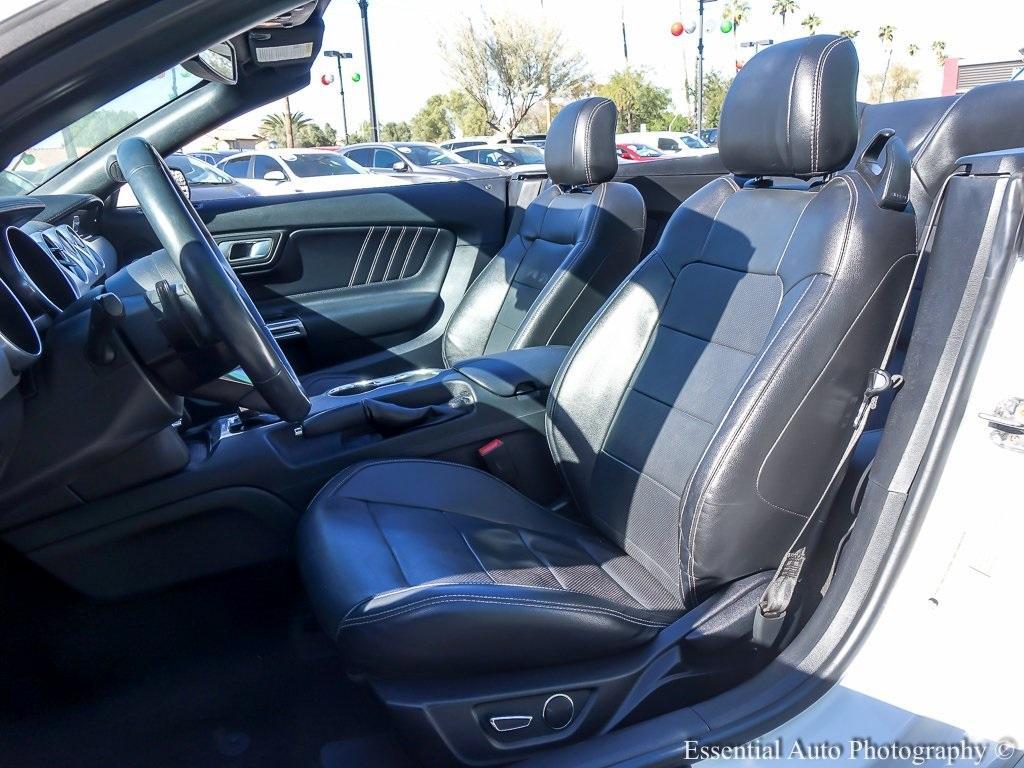 used 2018 Ford Mustang car, priced at $17,996