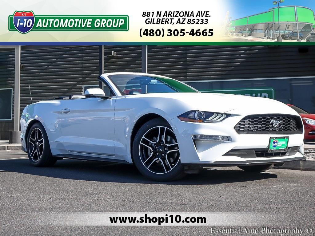 used 2018 Ford Mustang car, priced at $17,996