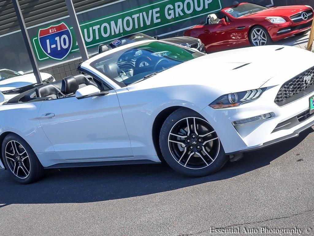 used 2018 Ford Mustang car, priced at $17,996