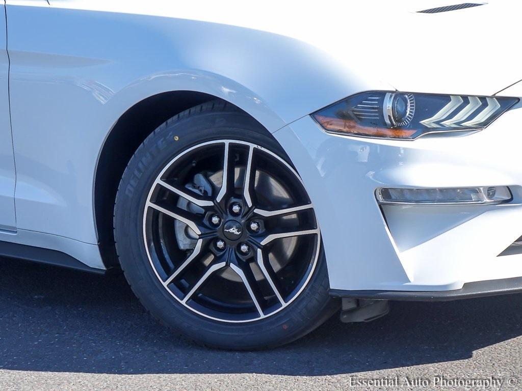 used 2018 Ford Mustang car, priced at $17,996