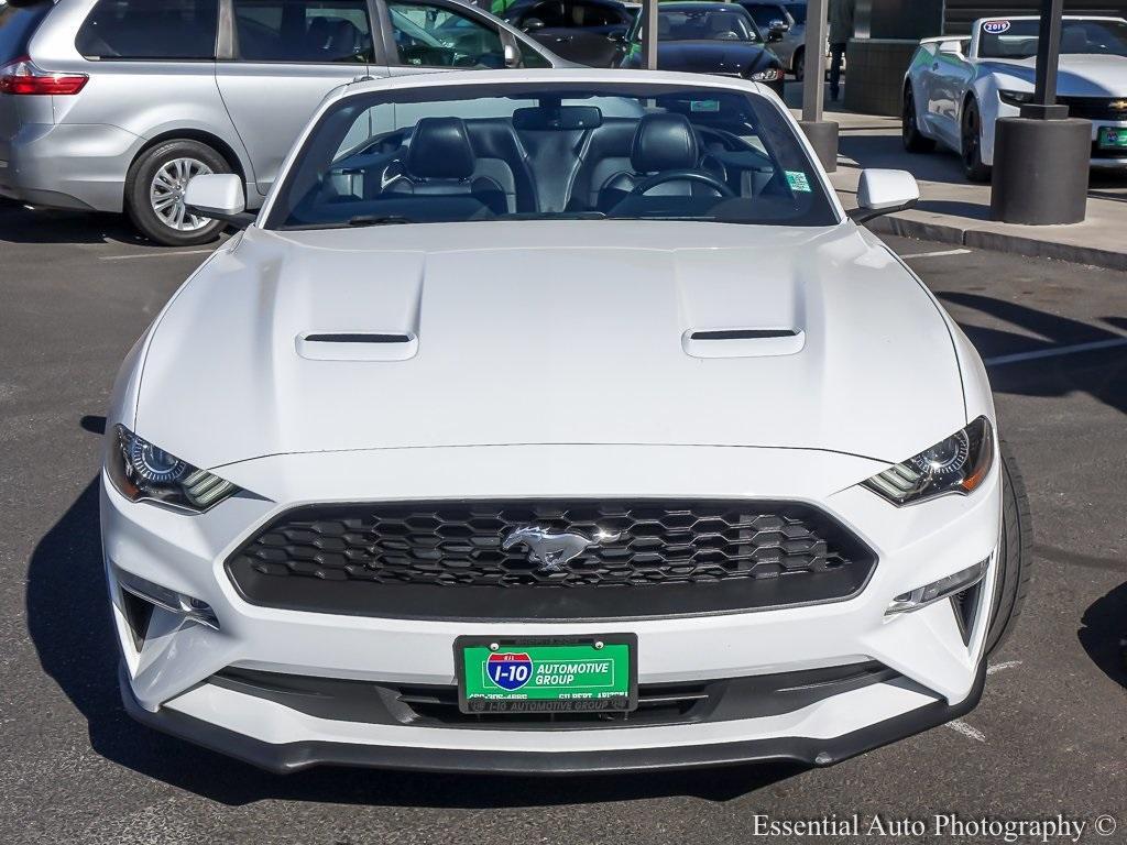 used 2018 Ford Mustang car, priced at $17,996