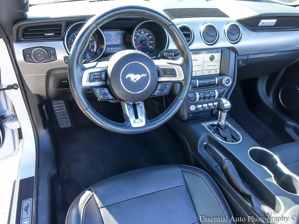 used 2018 Ford Mustang car, priced at $17,996